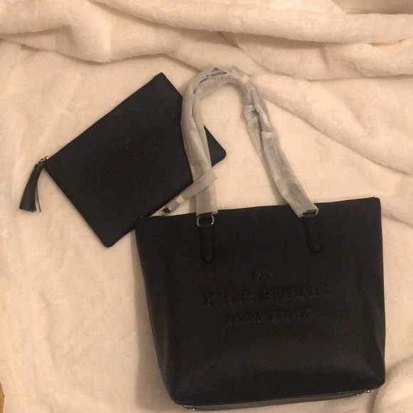 Kate spade larchmont avenue logo penny bag set - Picture 2 of 4